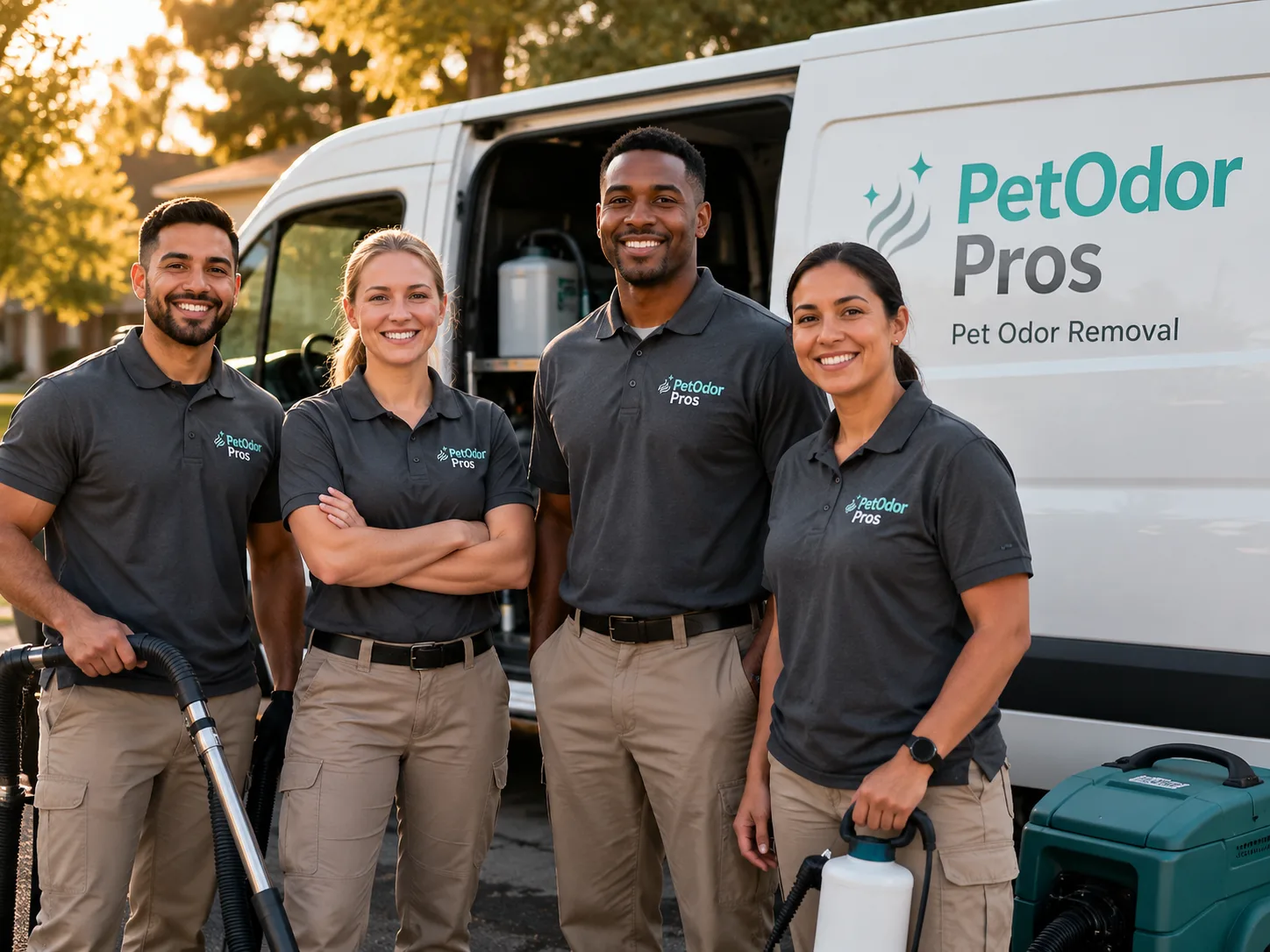 Pet Odor Removal team serving Camden, MI